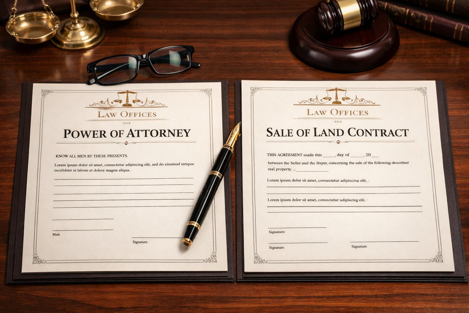 Family & Matrimonial Documents